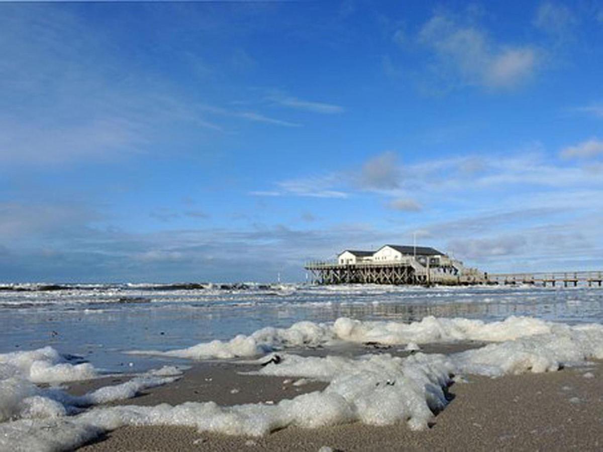 Haus-Nordsee-Whg-02 Sankt Peter-Ording Kültér fotó